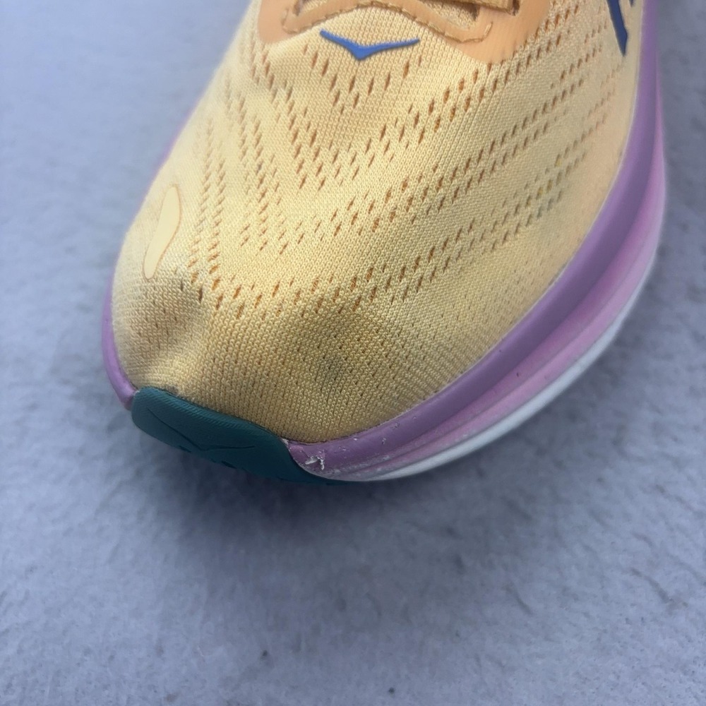 Hoka One One Bondi 8 Shoes Womens Size 11 Orange Running Sneakers Cushioned - Picture 13 of 16